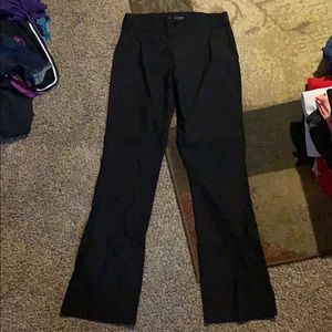 Bootcut dress pants